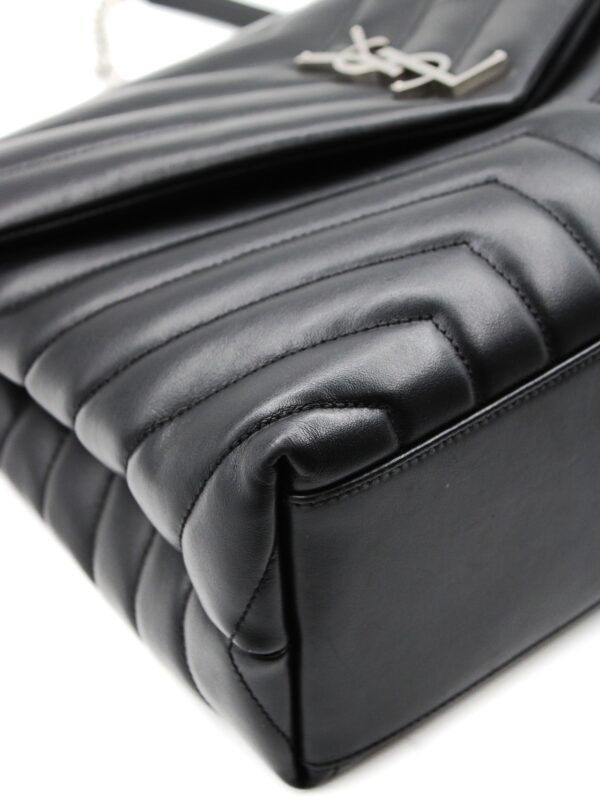 Borsa Saint Laurent Lou Lou media in pelle