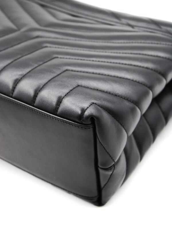 Borsa Saint Laurent Lou Lou media in pelle