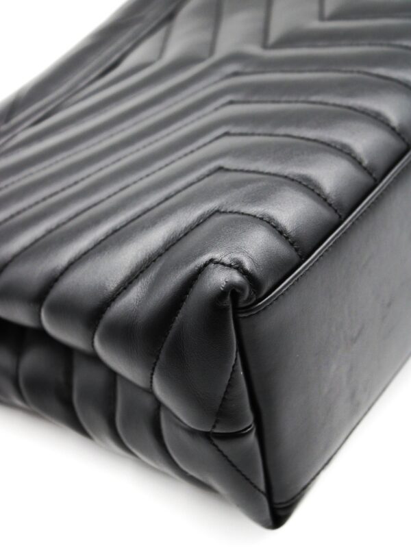 Borsa Saint Laurent Lou Lou media in pelle