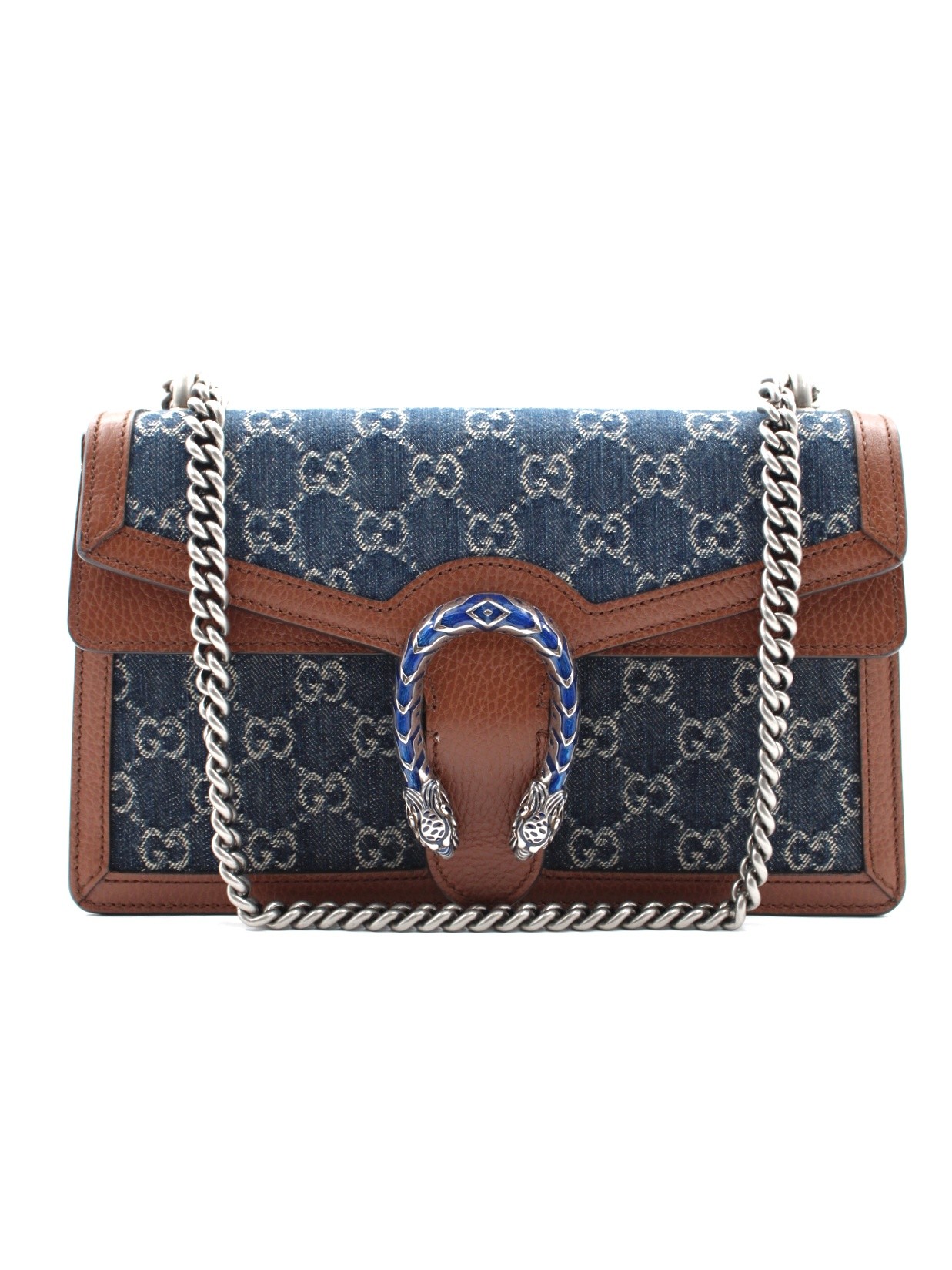 Borsa Gucci Dionysus denim thumb