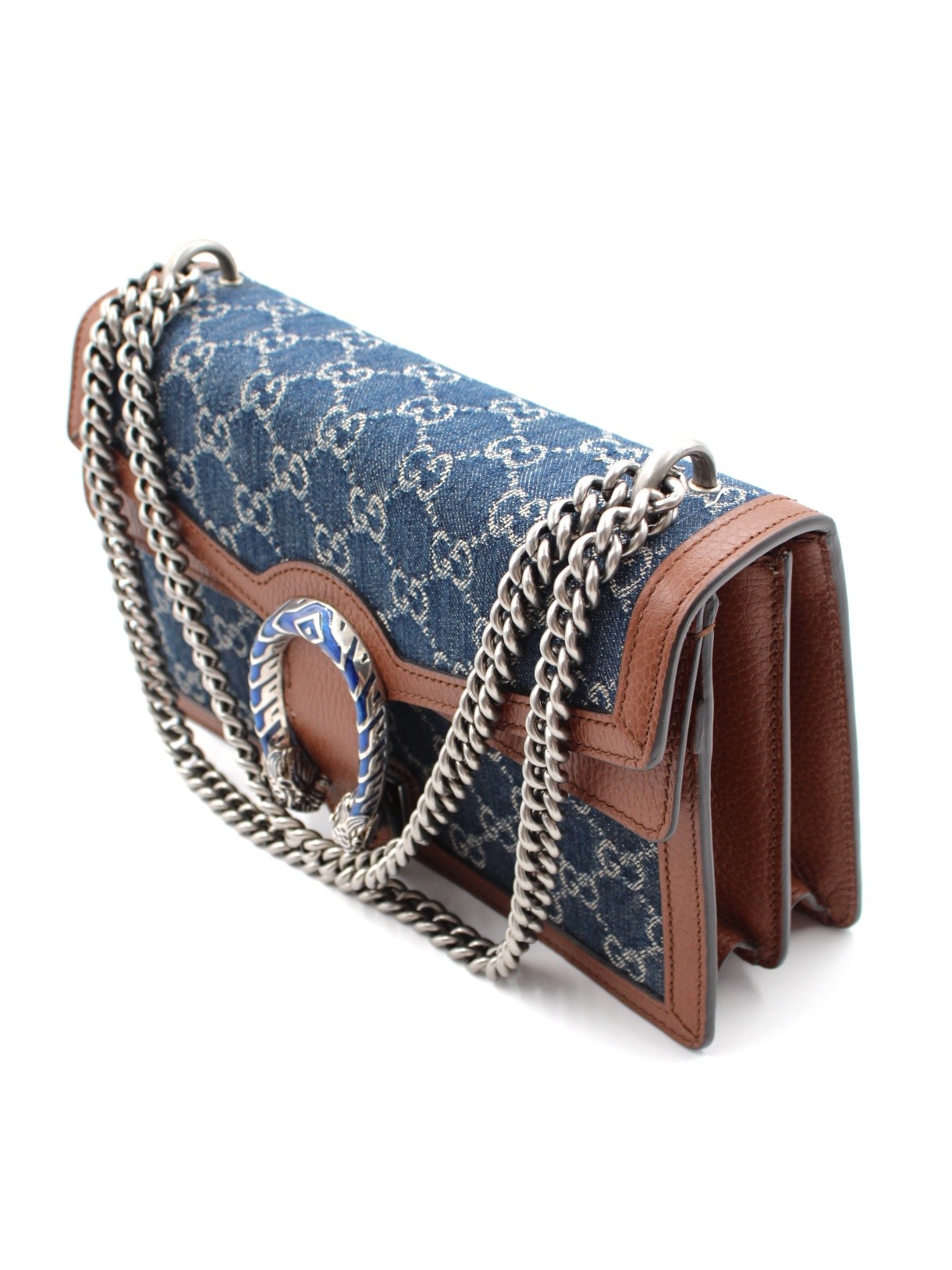 Borsa Gucci Dionysus denim thumb