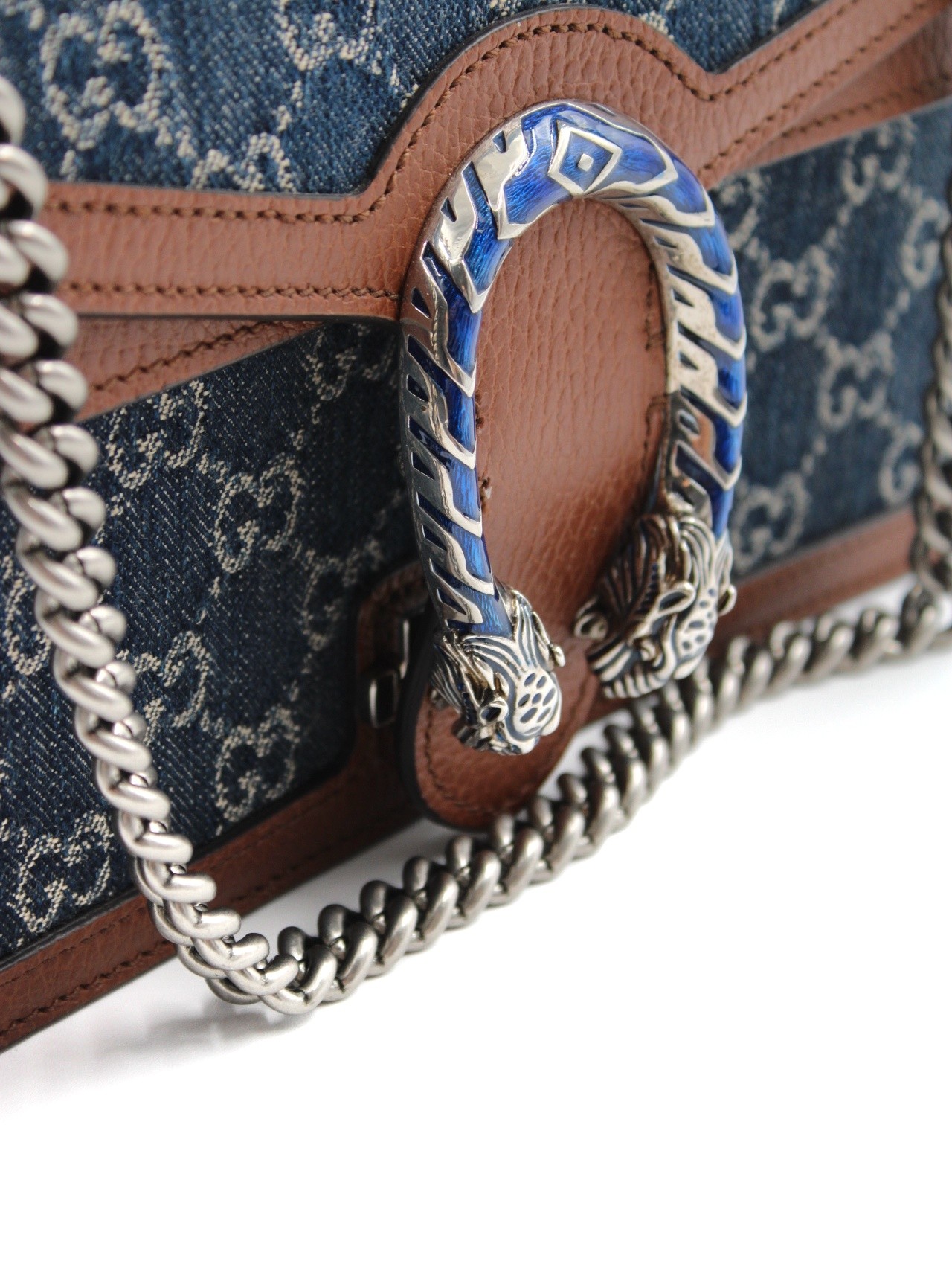 Borsa Gucci Dionysus denim thumb