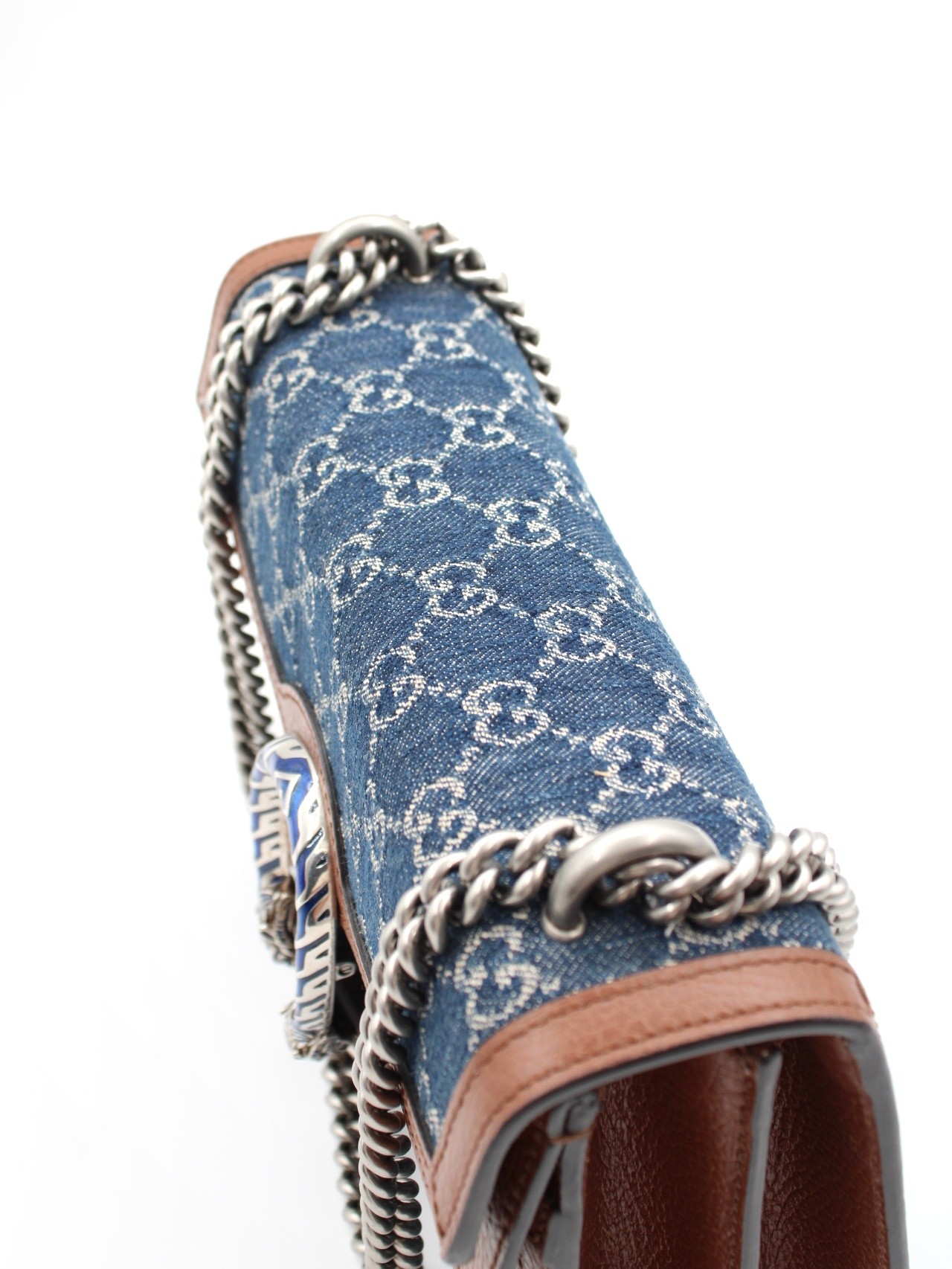 Borsa Gucci Dionysus denim thumb