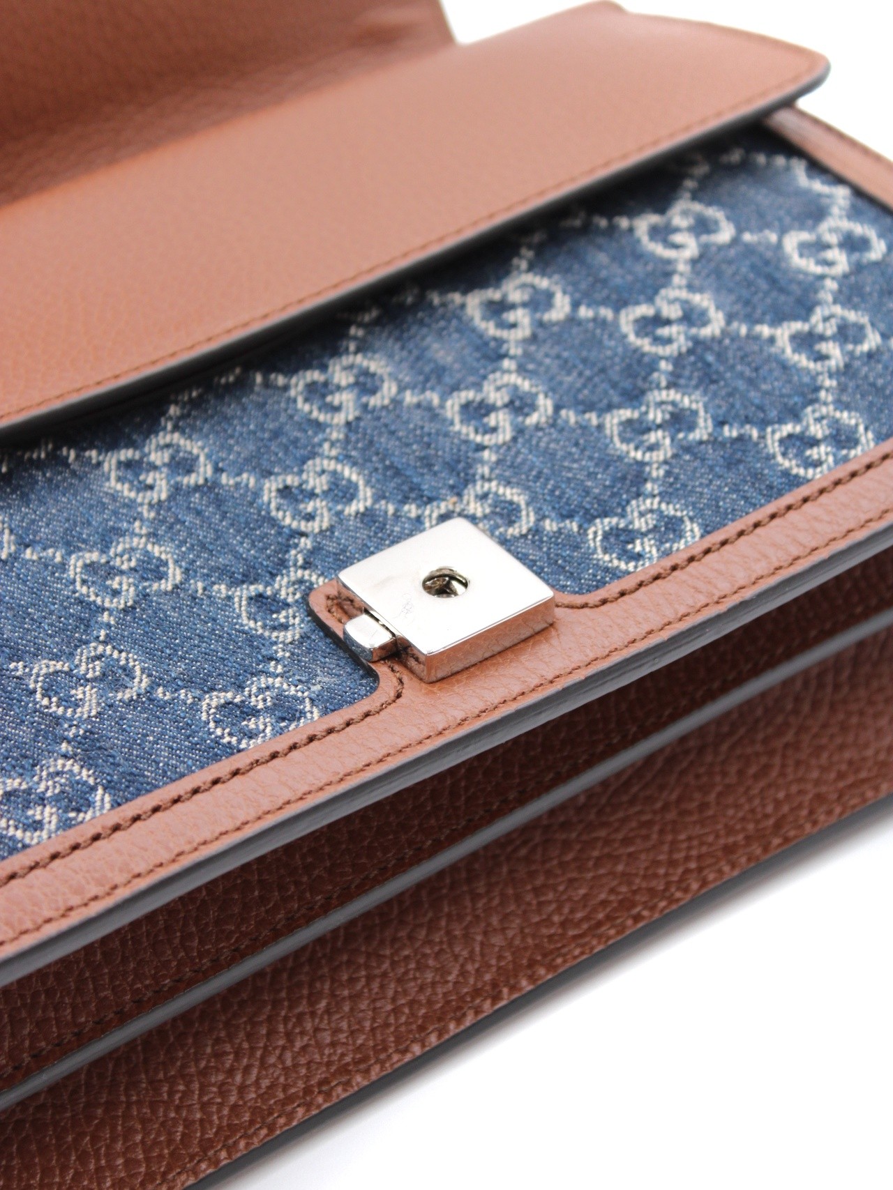 Borsa Gucci Dionysus denim thumb