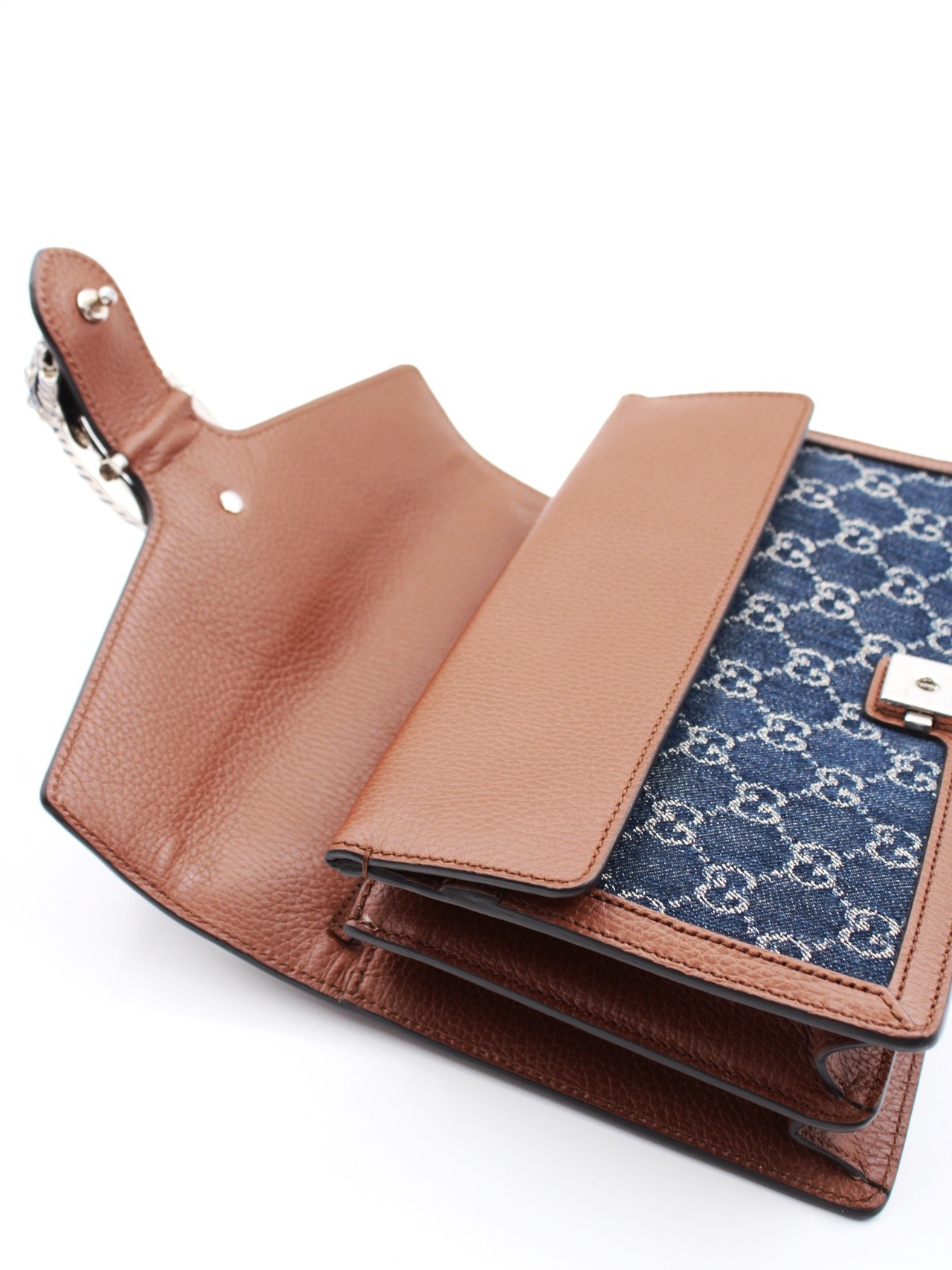 Borsa Gucci Dionysus denim thumb