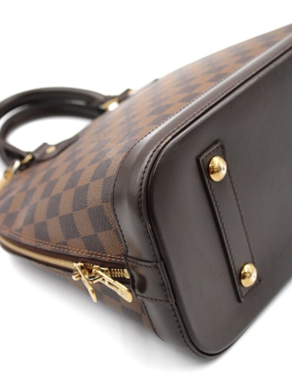 Borsa Louis Vuitton Alma PM damier ebene