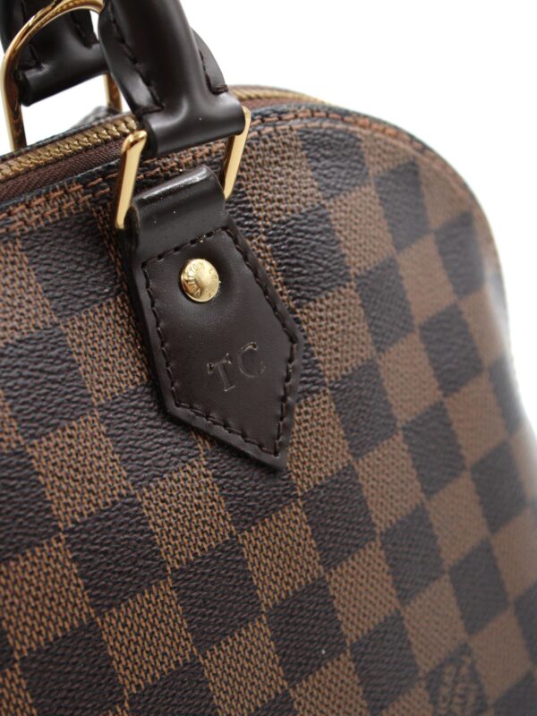 Borsa Louis Vuitton Alma PM damier ebene