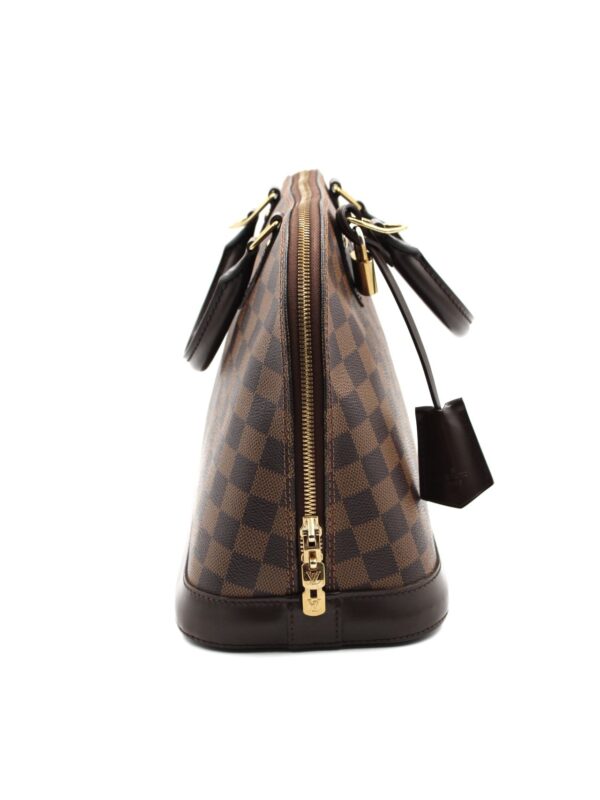 Borsa Louis Vuitton Alma PM damier ebene