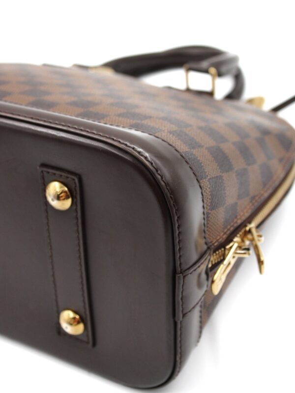 Borsa Louis Vuitton Alma PM damier ebene