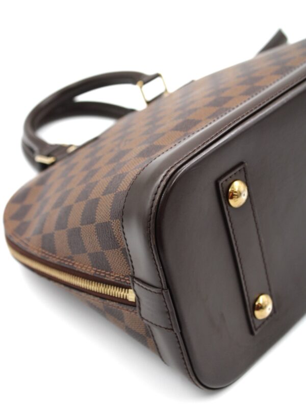 Borsa Louis Vuitton Alma PM damier ebene