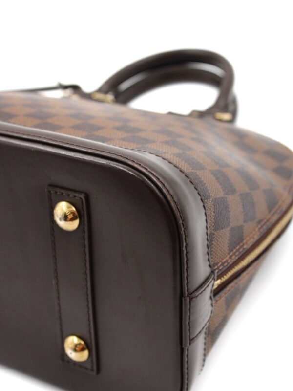 Borsa Louis Vuitton Alma PM damier ebene