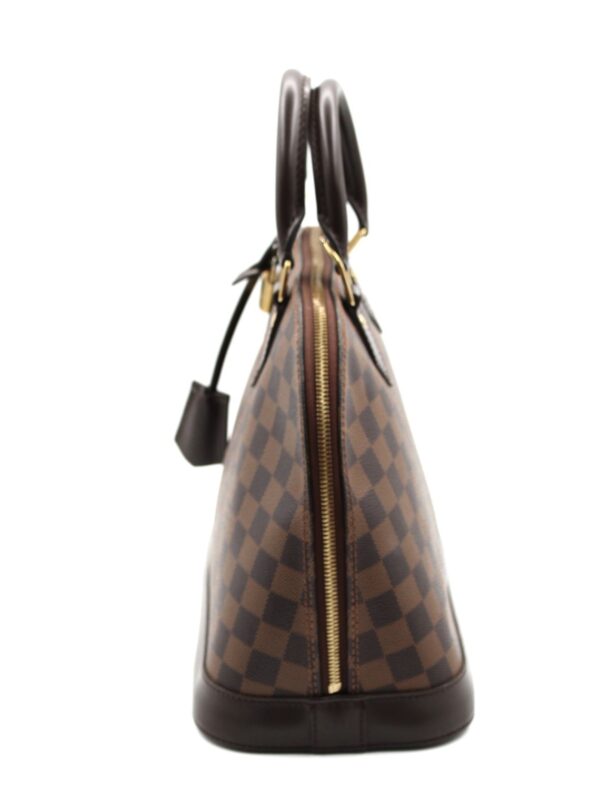 Borsa Louis Vuitton Alma PM damier ebene