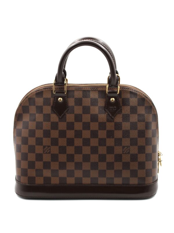 Borsa Louis Vuitton Alma PM damier ebene