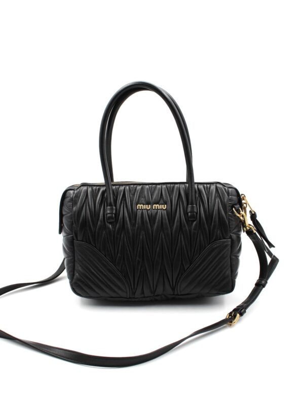 Bauletto Miu Miu con tracolla