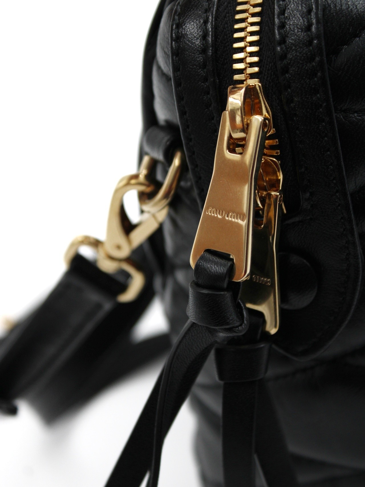 Bauletto Miu Miu con tracolla thumb