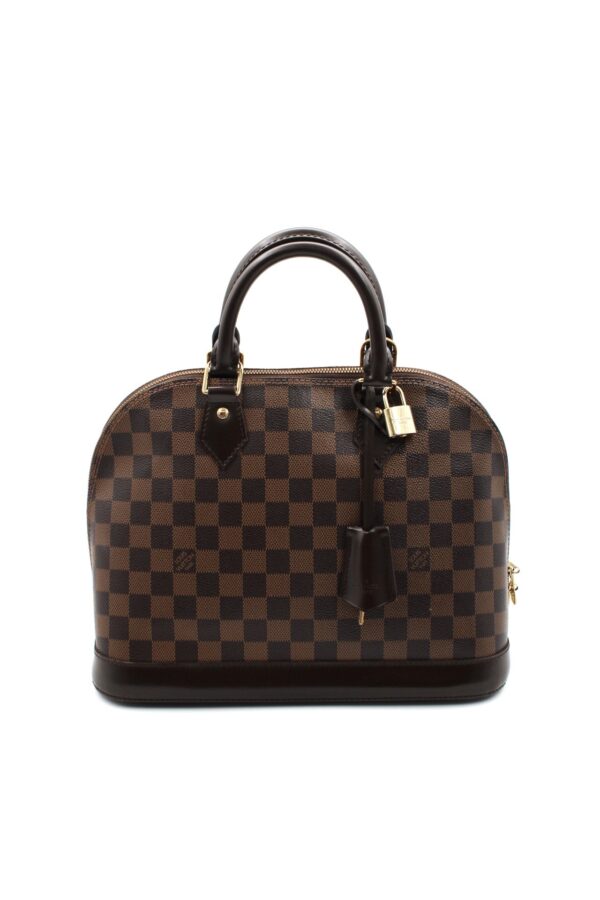 Borsa Louis Vuitton Alma PM damier ebene