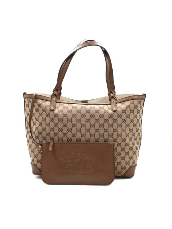 Shopper Gucci a spalla con pochette