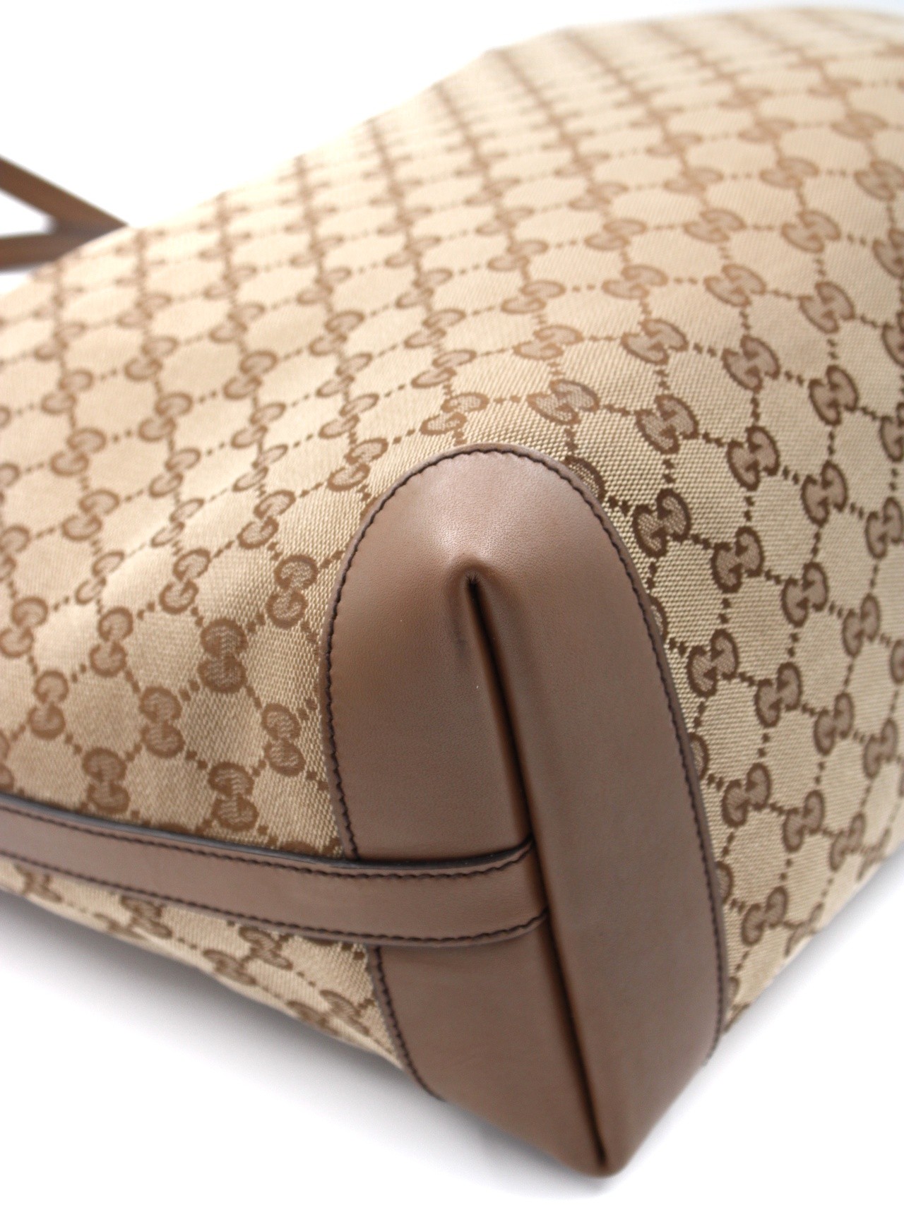 Shopper Gucci a spalla con pochette thumb