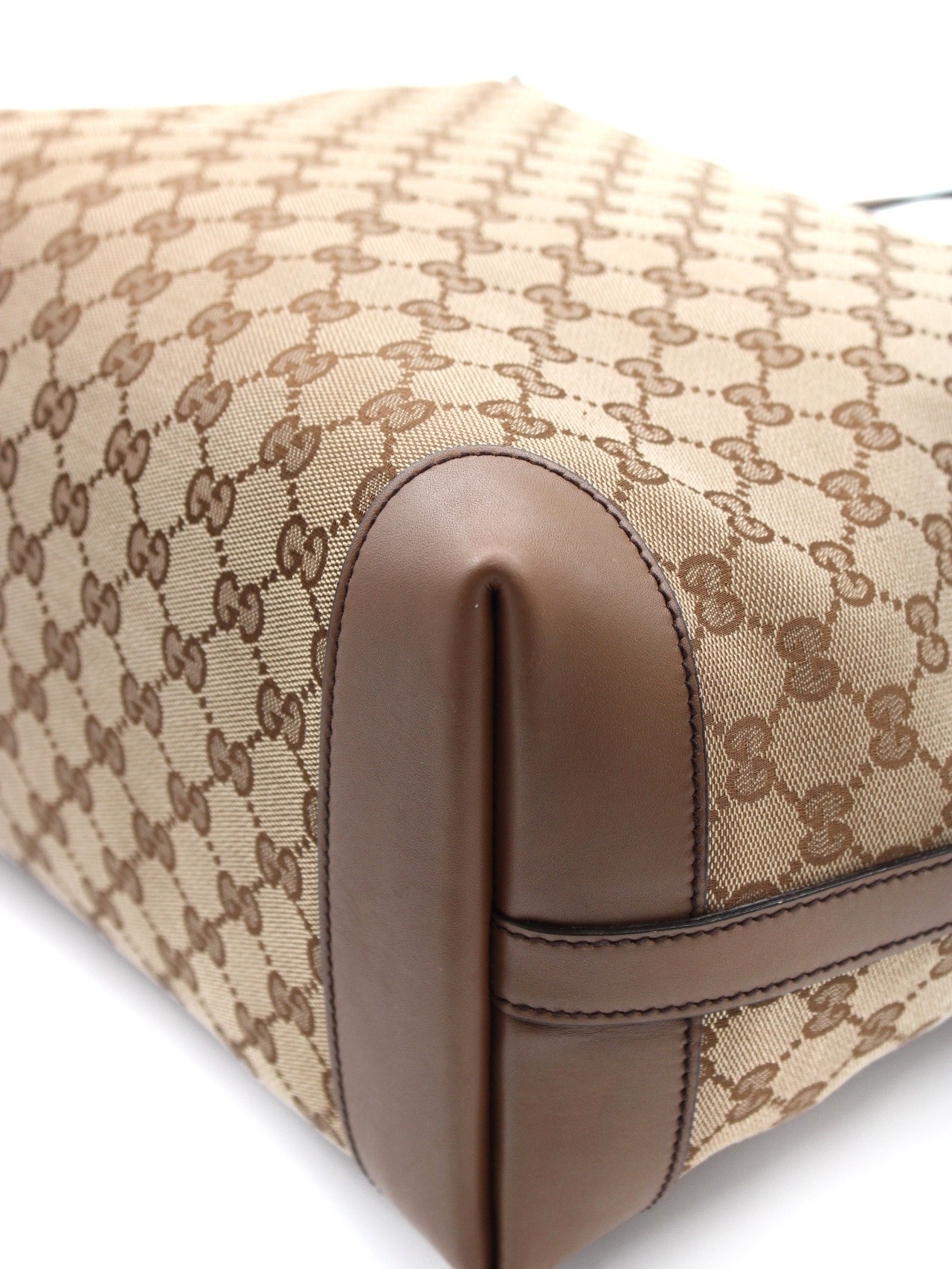 Shopper Gucci a spalla con pochette thumb