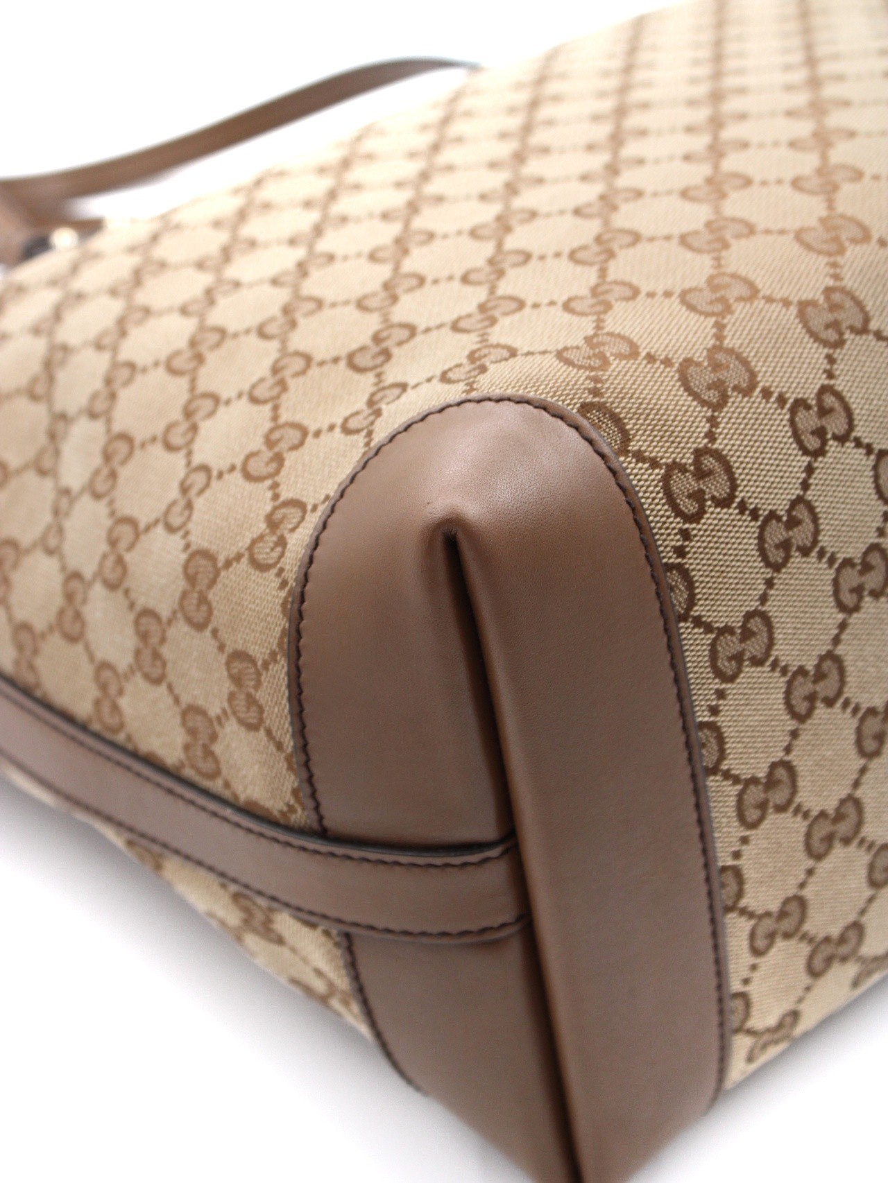 Shopper Gucci a spalla con pochette thumb