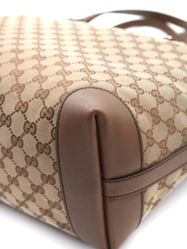Shopper Gucci a spalla con pochette