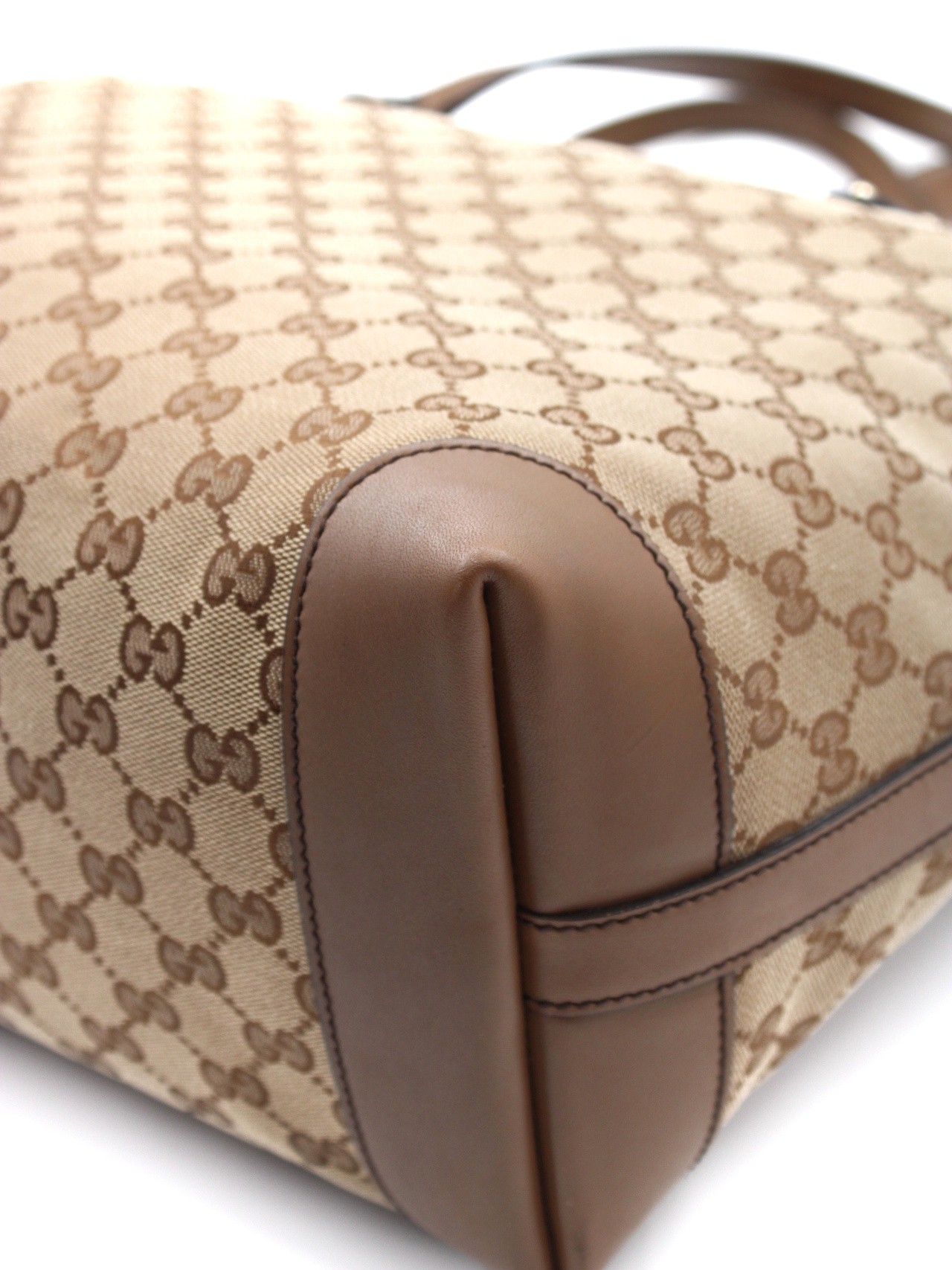 Shopper Gucci a spalla con pochette thumb