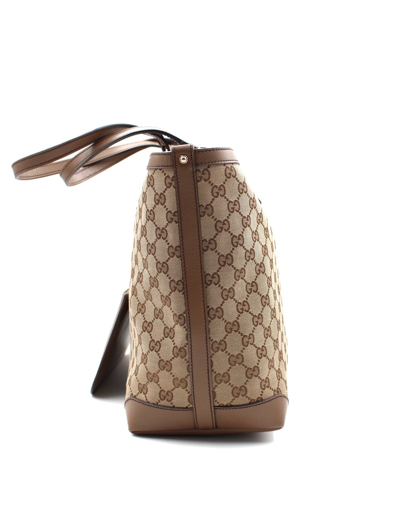 Shopper Gucci a spalla con pochette thumb