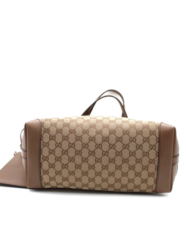Shopper Gucci a spalla con pochette