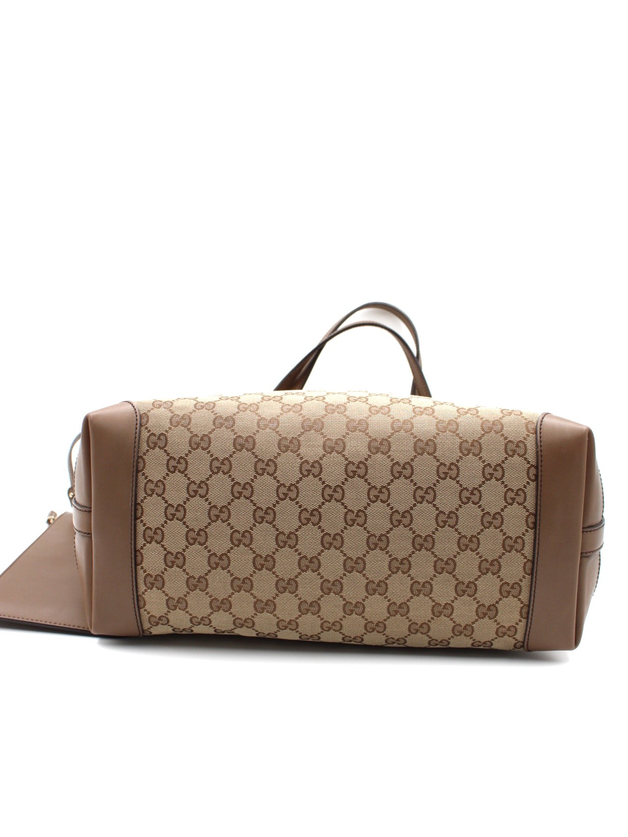 Shopper Gucci a spalla con pochette thumb