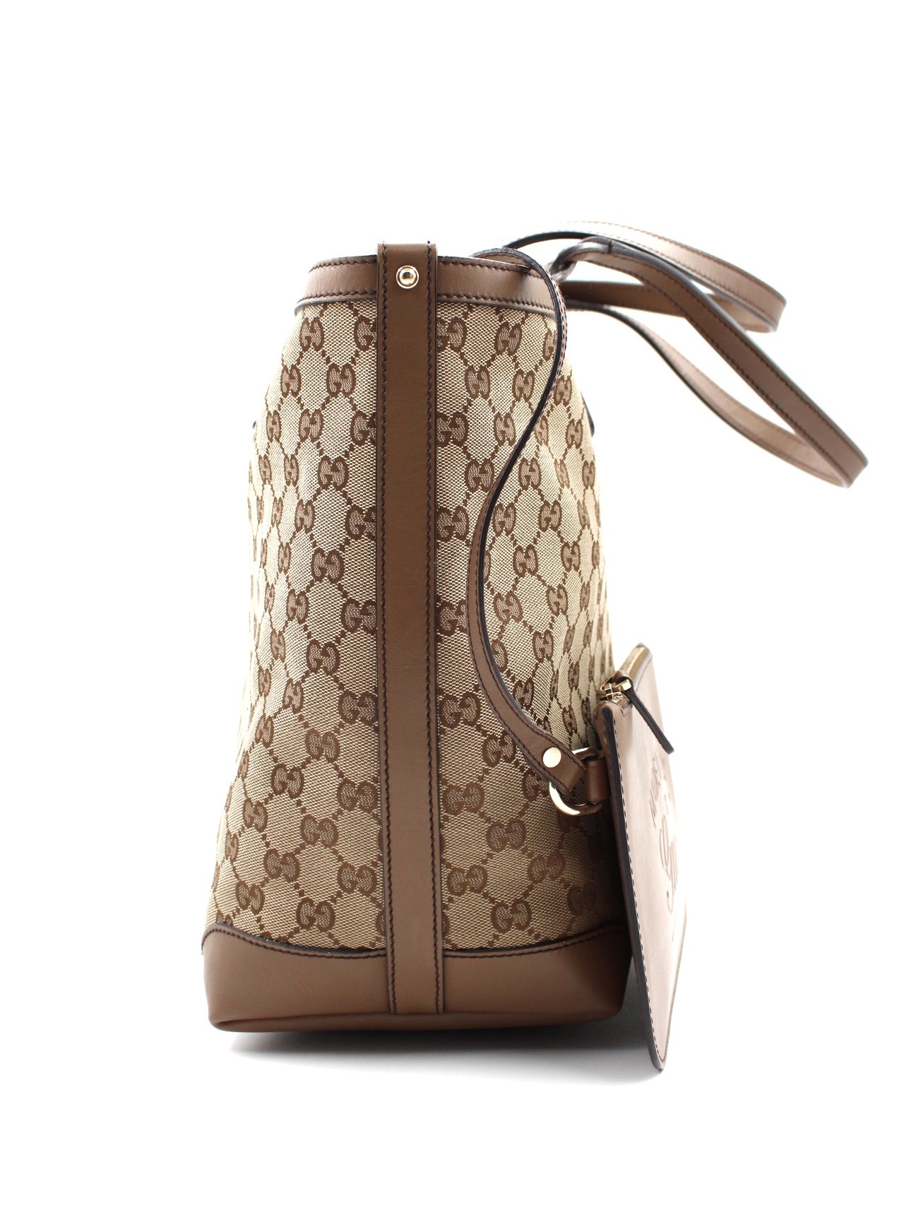 Shopper Gucci a spalla con pochette thumb