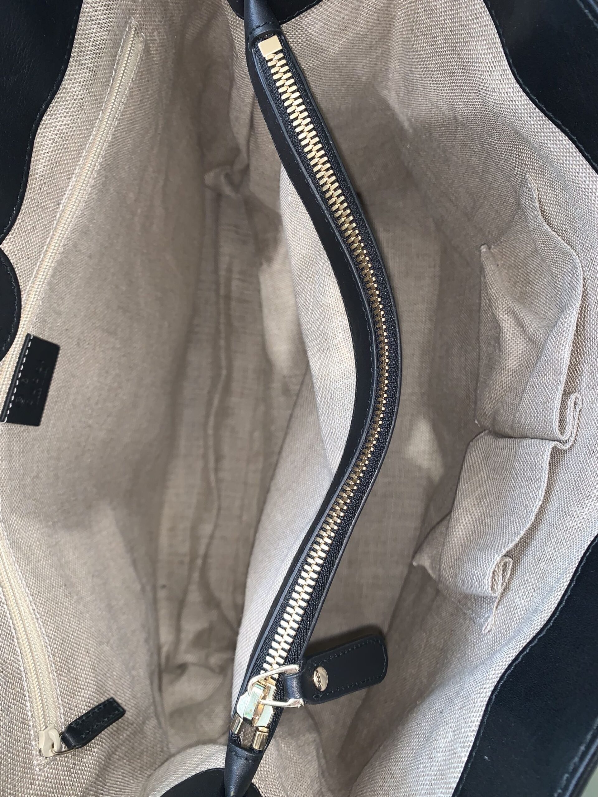 Shopper in Pelle Micro Guccissima Nera thumb