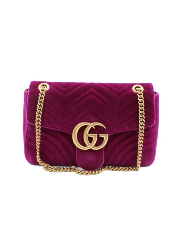 Borsa Gucci marmont 30 velvet