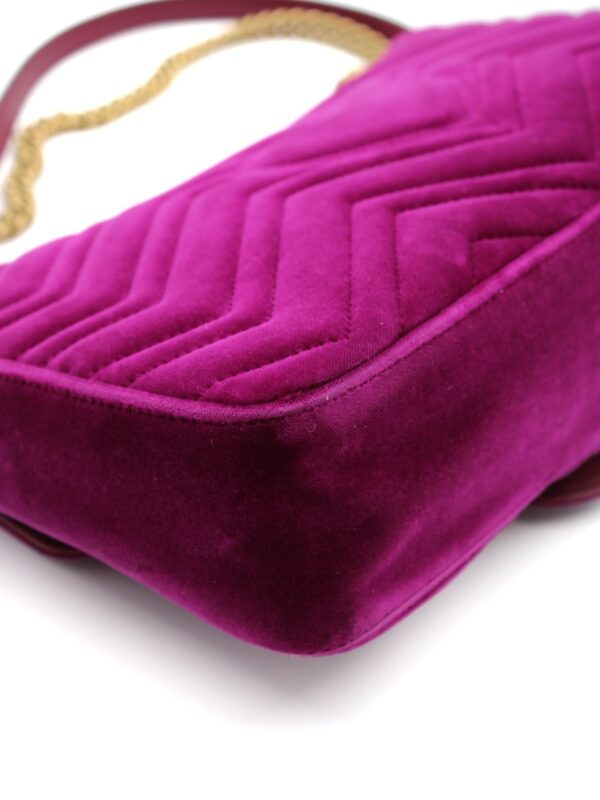 Borsa Gucci marmont 30 velvet