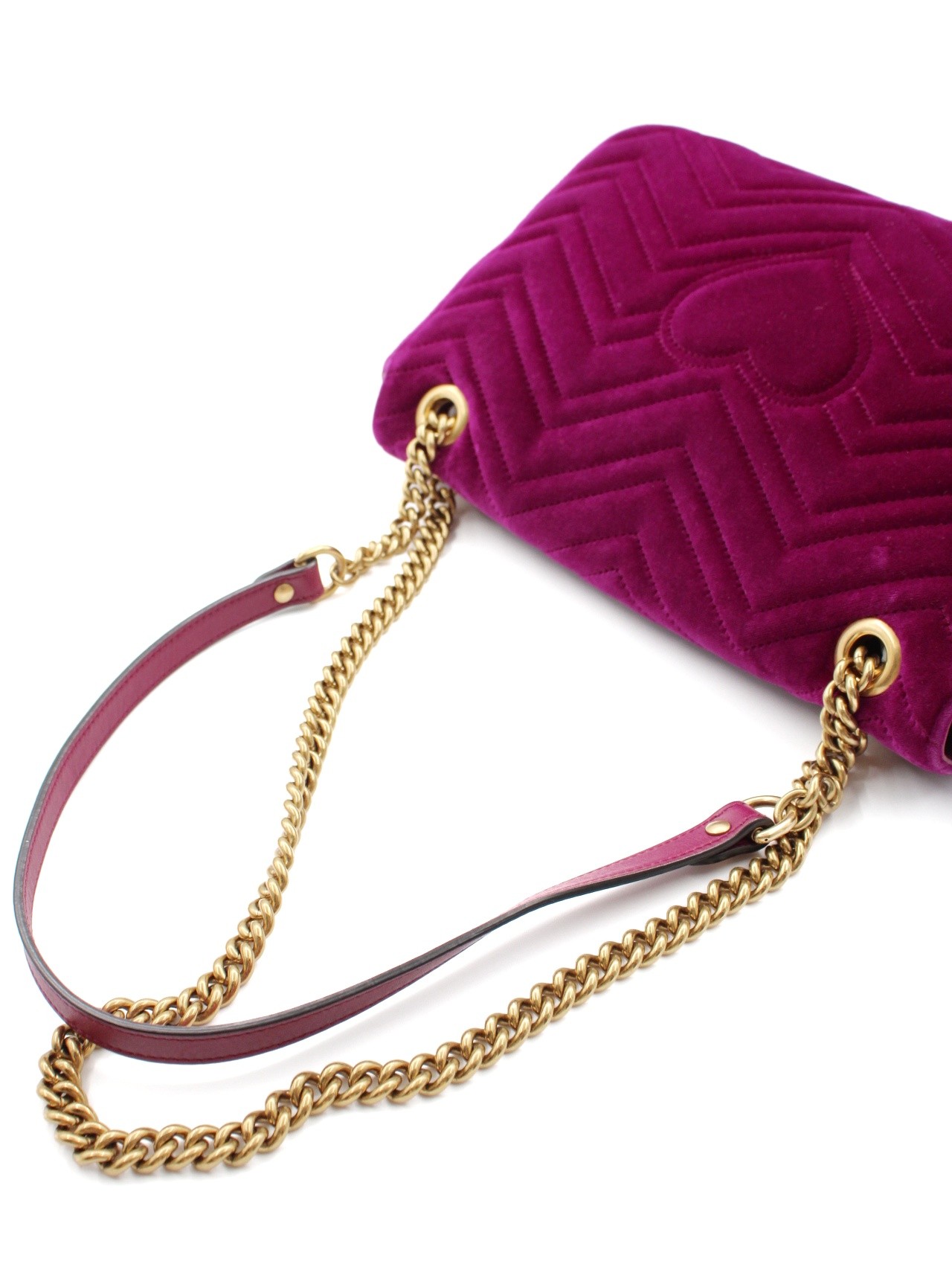 Borsa Gucci marmont 30 velvet thumb