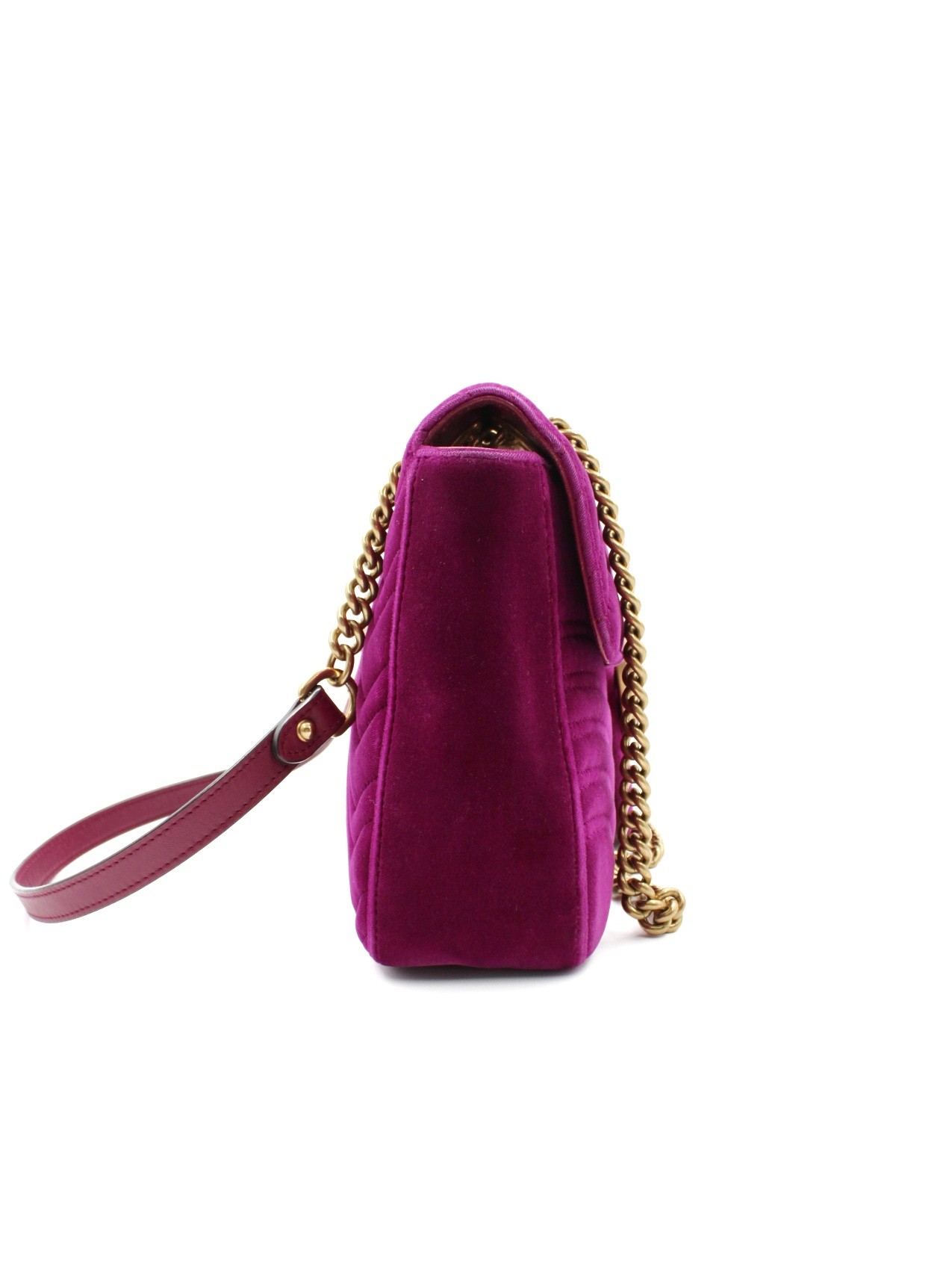 Borsa Gucci marmont 30 velvet thumb
