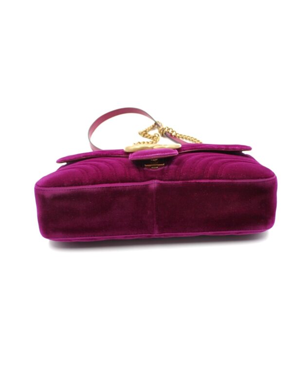 Borsa Gucci marmont 30 velvet