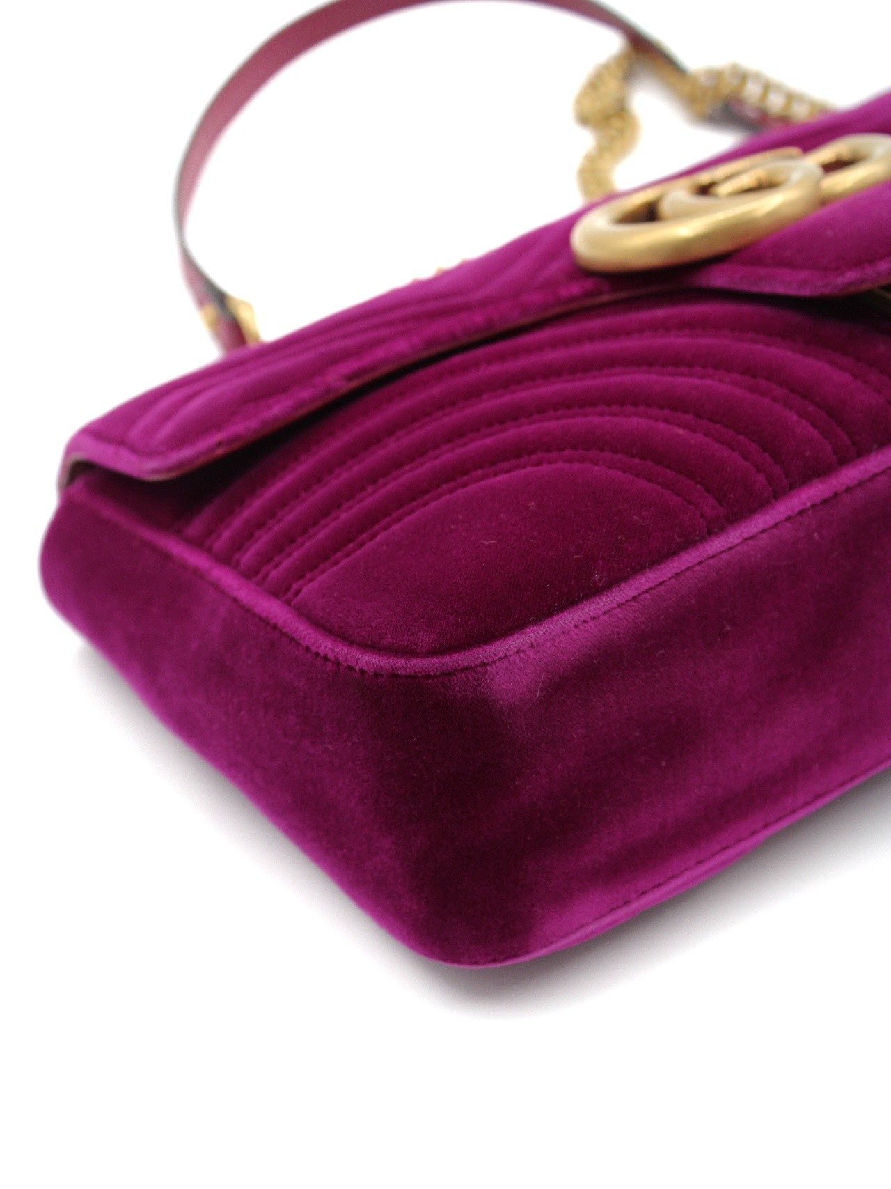 Borsa Gucci marmont 30 velvet thumb