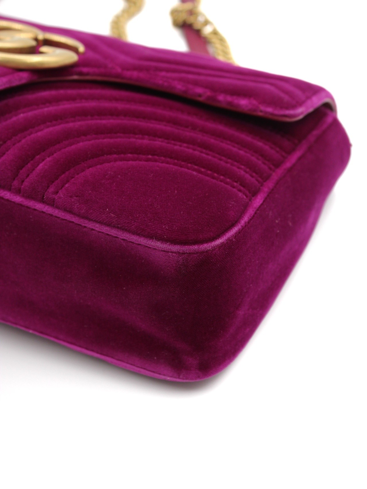 Borsa Gucci marmont 30 velvet thumb
