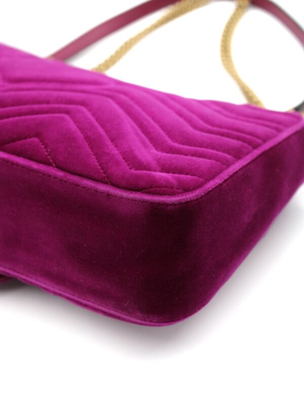 Borsa Gucci marmont 30 velvet