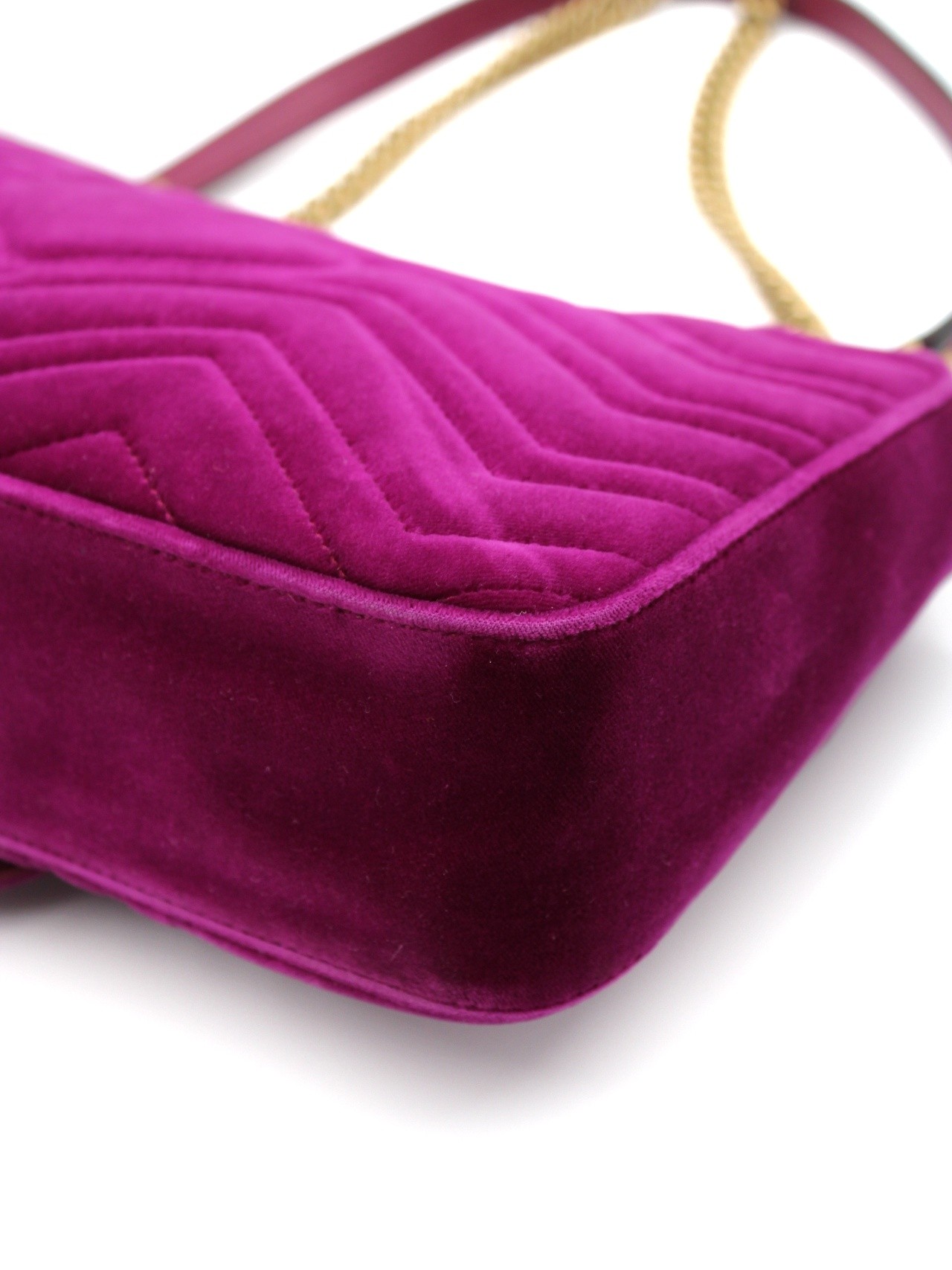 Borsa Gucci marmont 30 velvet thumb