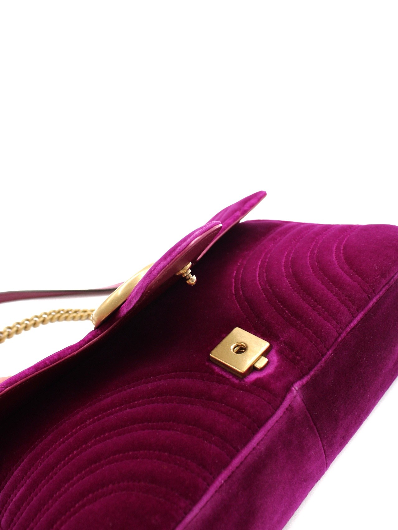 Borsa Gucci marmont 30 velvet thumb