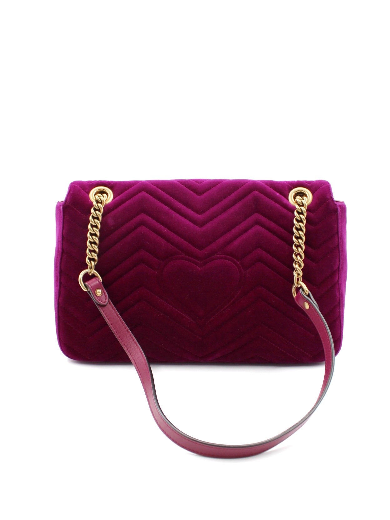 Borsa Gucci marmont 30 velvet thumb