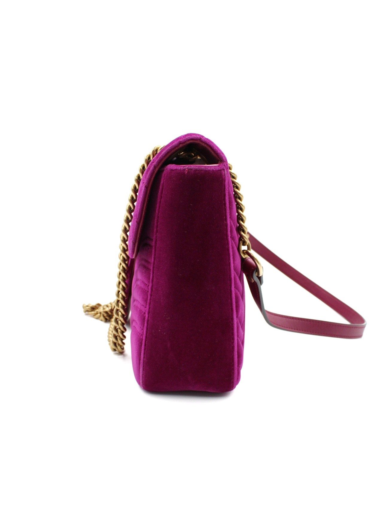Borsa Gucci marmont 30 velvet thumb