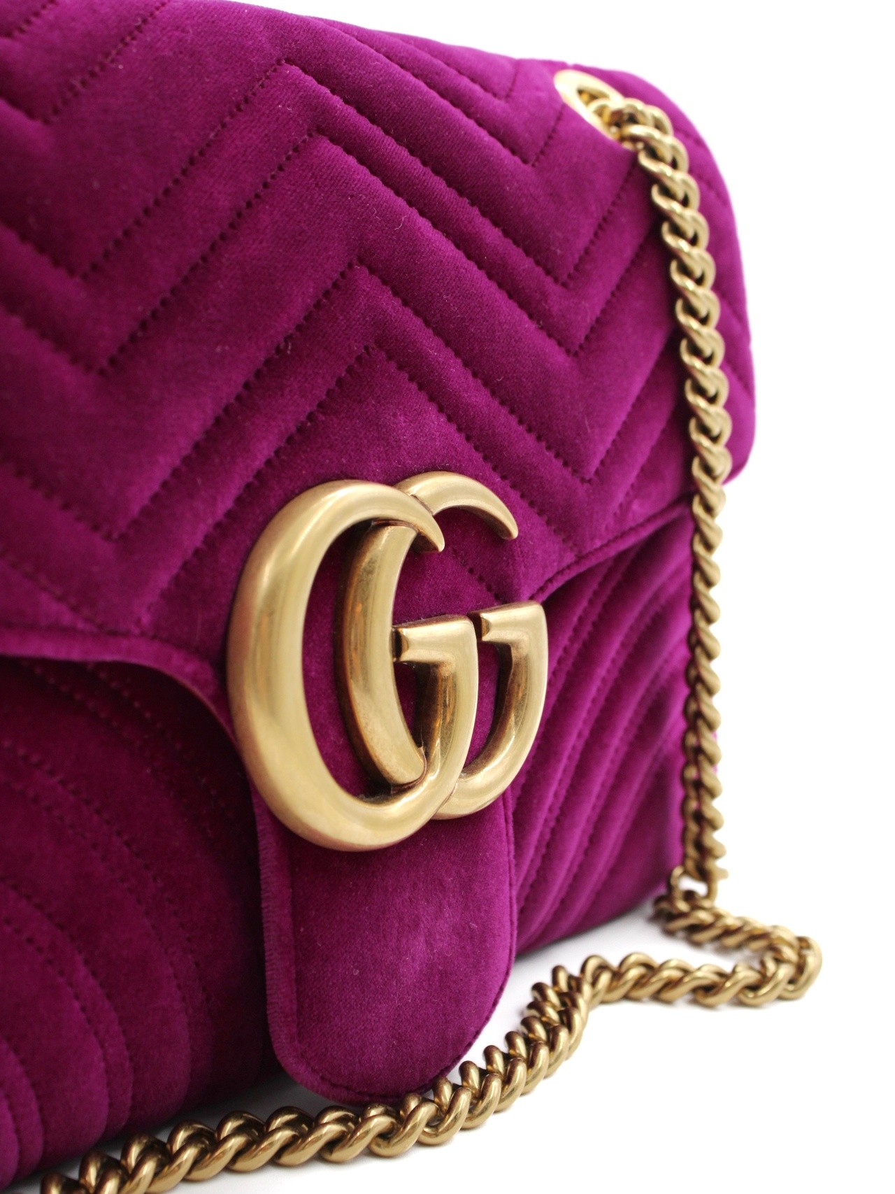 Borsa Gucci marmont 30 velvet thumb