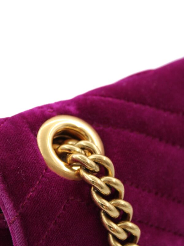 Borsa Gucci marmont 30 velvet