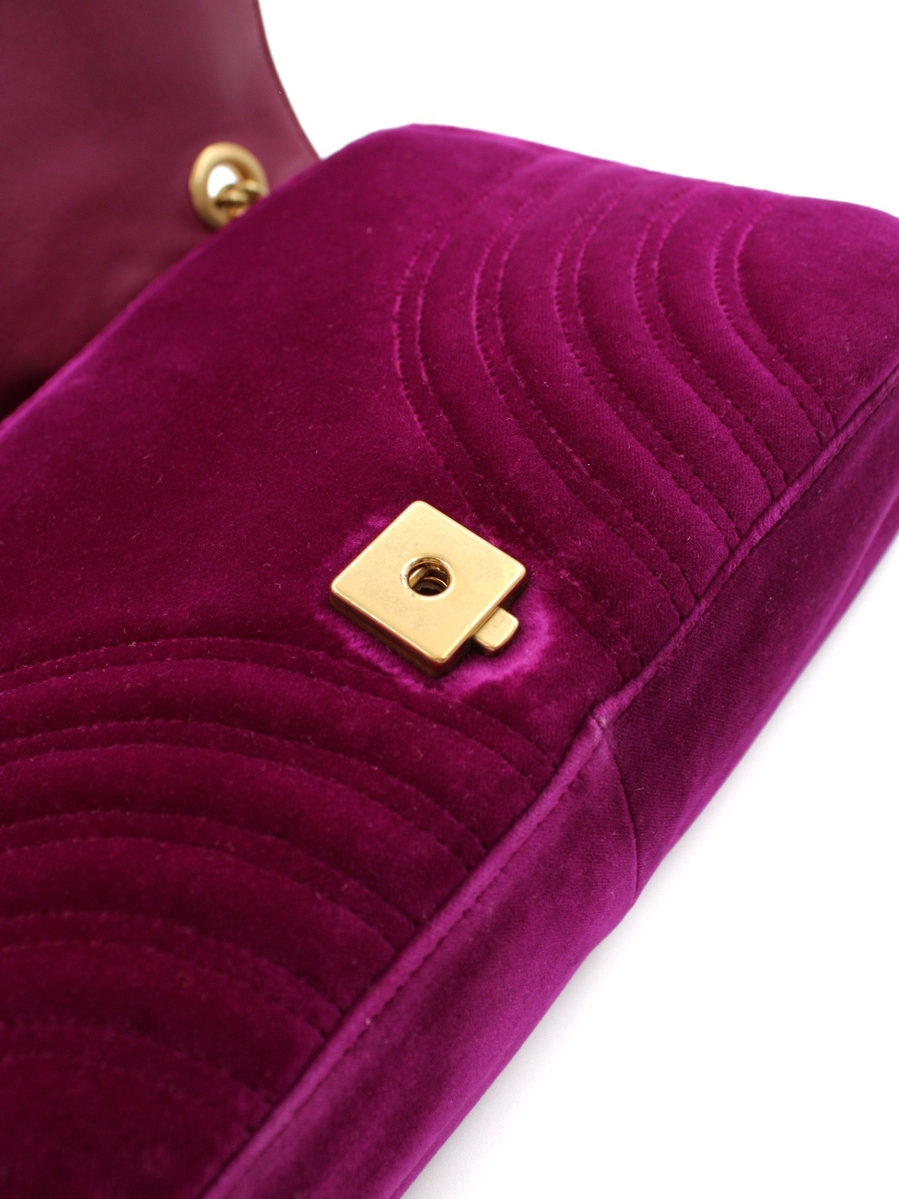 Borsa Gucci marmont 30 velvet thumb