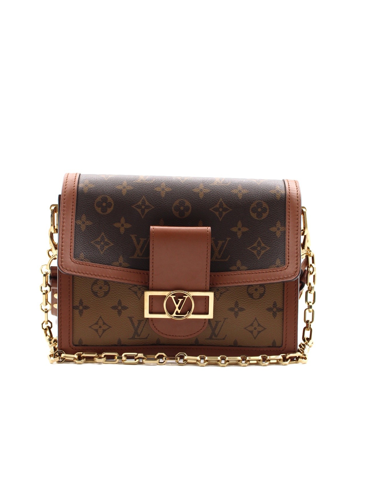 Borsa Louis Vuitton Dauphine MM thumb