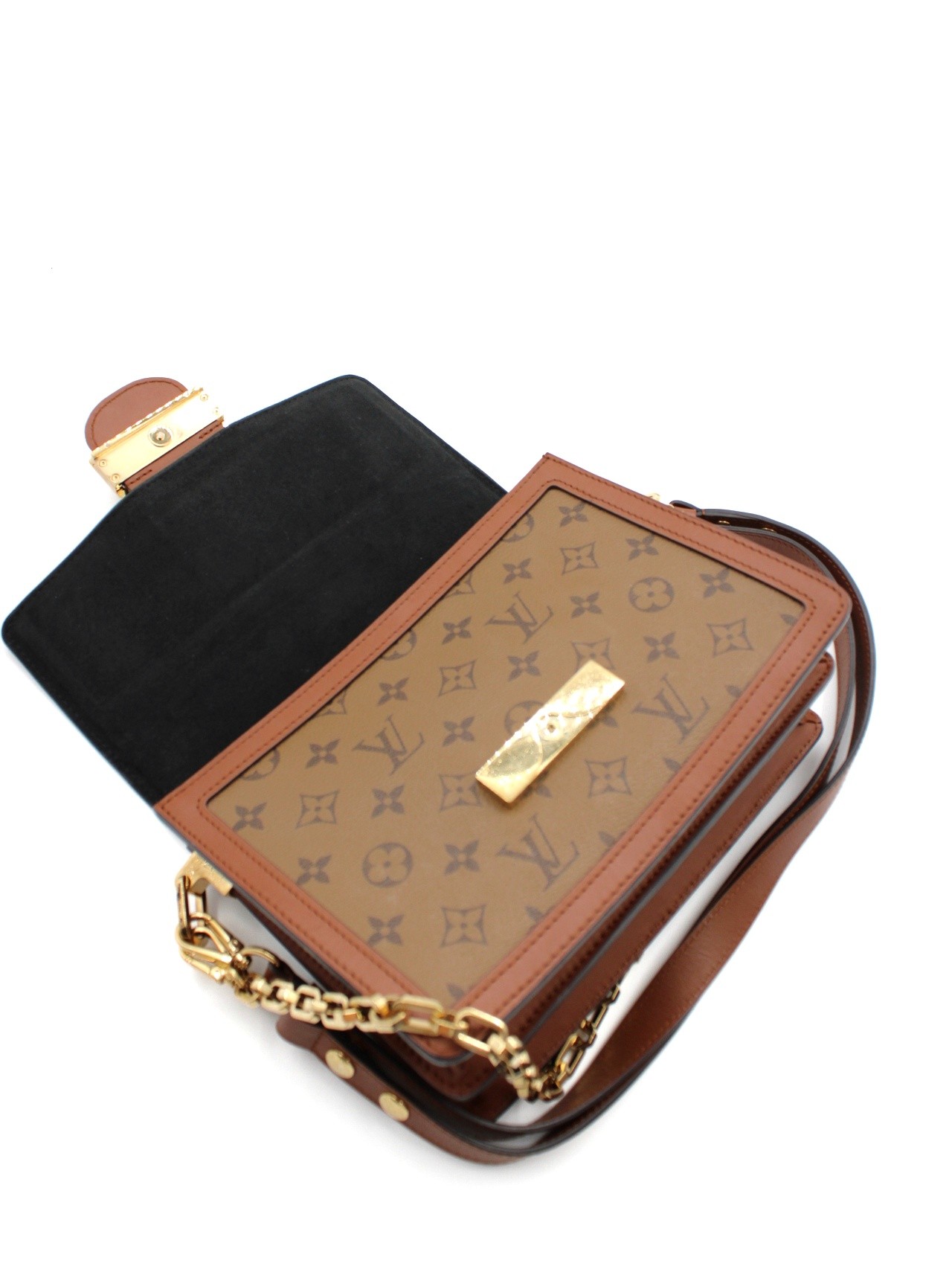 Borsa Louis Vuitton Dauphine MM thumb
