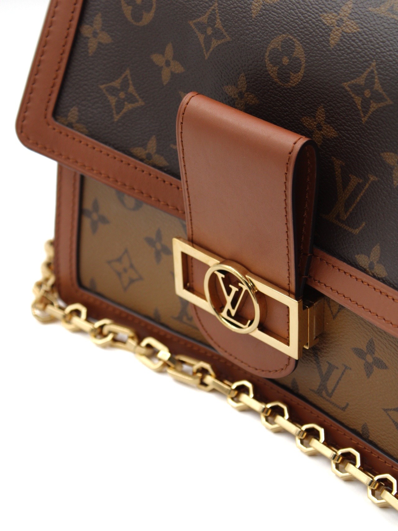 Borsa Louis Vuitton Dauphine MM thumb