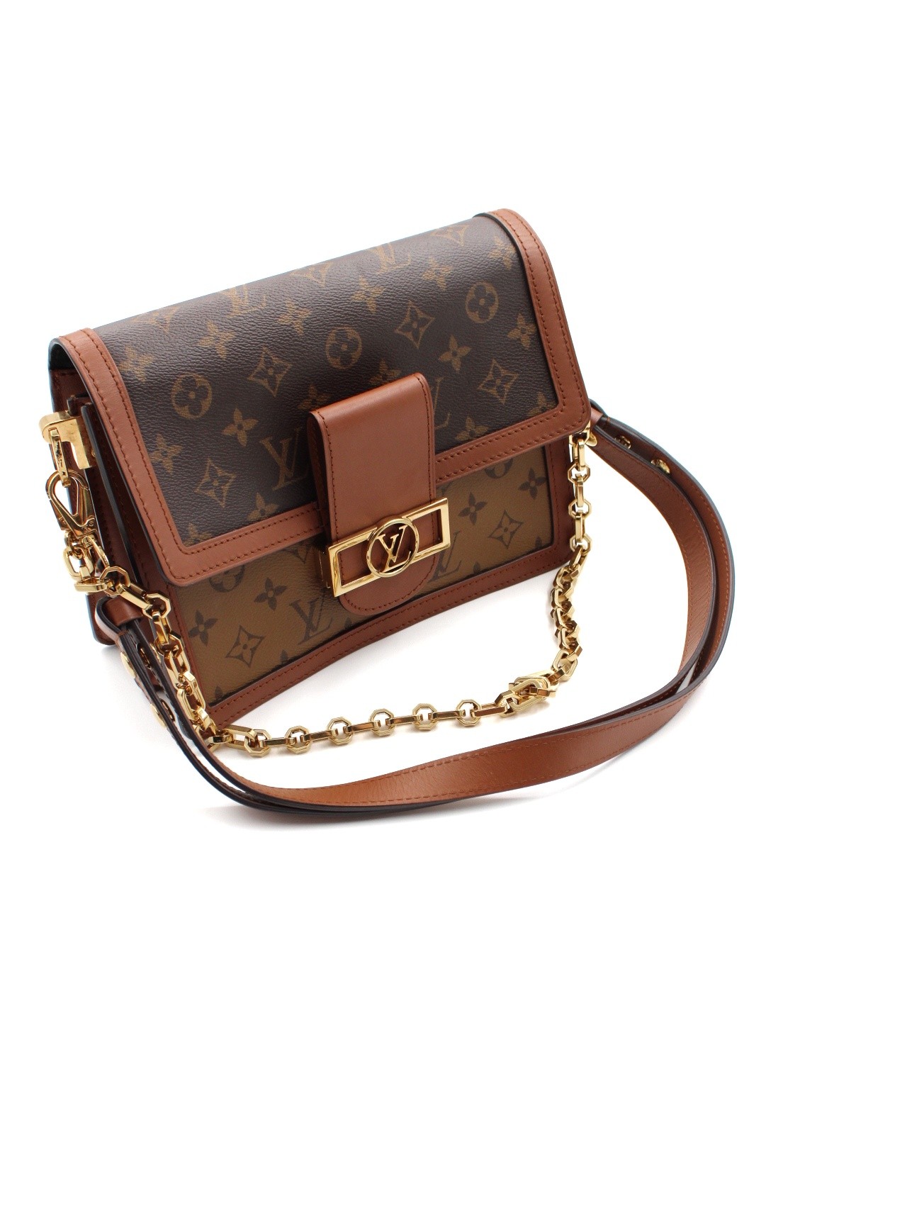 Borsa Louis Vuitton Dauphine MM thumb